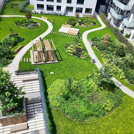 Yarn - Brand New - Free Parking - Balcony With City View - Central Shopping Mall Bratislava Exterior foto