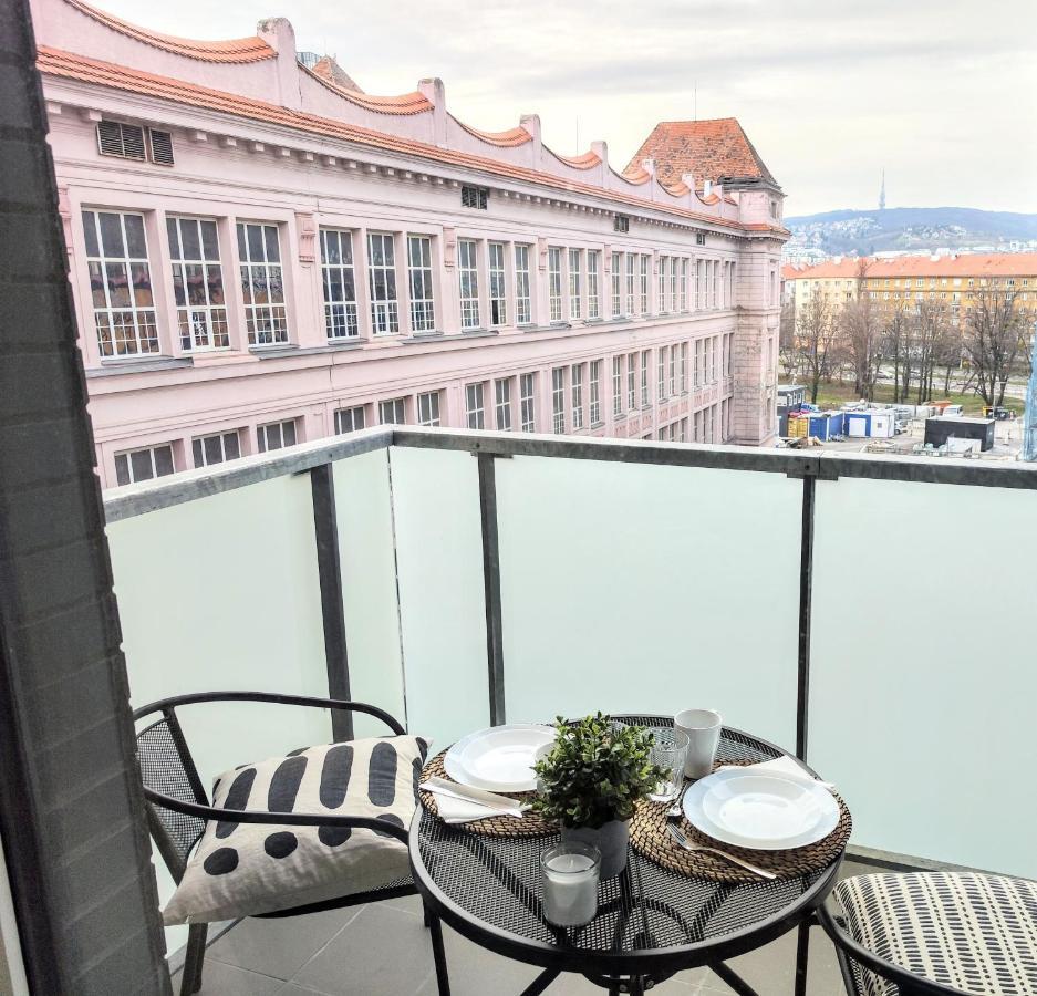 Yarn - Brand New - Free Parking - Balcony With City View - Central Shopping Mall Bratislava Exterior foto